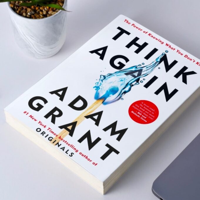 10 บทเรียนจากหนังสือ “Think Again”