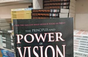 10 บทเรียนจากพลังแห่งวิสัยทัศน์ โดย MYLES MUNROE