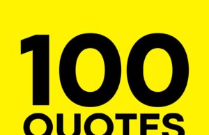 100 คำคมที่จะเปลี่ยนชีวิตคุณ” โดย Library Mindset