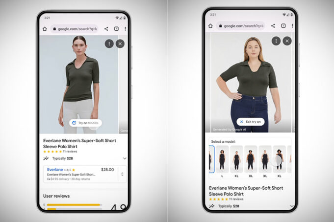 Google Try-On ใช้ประโยชน์จากพลังของ Generative AI เพื่อให้คุณดูตัวอย่างเสื้อผ้าได้