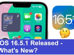ios 16.51 มีอะไรใหม่