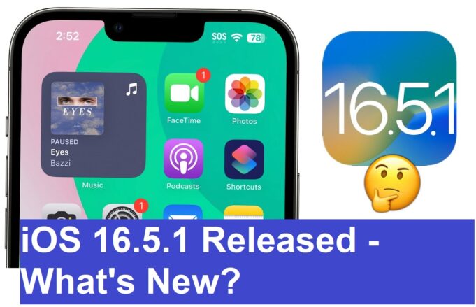 ios 16.51 มีอะไรใหม่