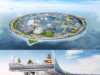 เมืองลอยน้ำสุดยิ่งใหญ่มาให้ดูกัน มีชื่อว่า N-ARK Dogen City