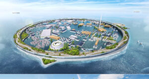 เมืองลอยน้ำสุดยิ่งใหญ่มาให้ดูกัน มีชื่อว่า N-ARK Dogen City