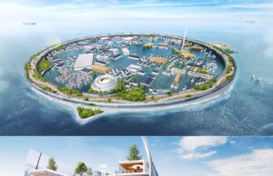 เมืองลอยน้ำสุดยิ่งใหญ่มาให้ดูกัน มีชื่อว่า N-ARK Dogen City