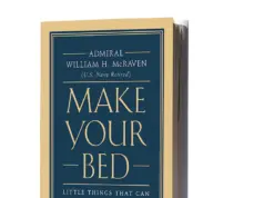 5 บทเรียนจาก เก็บที่นอนก่อนออกไปเปลี่ยนโลก MAKE YOUR BED