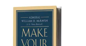 5 บทเรียนจาก เก็บที่นอนก่อนออกไปเปลี่ยนโลก MAKE YOUR BED