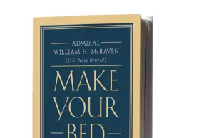 5 บทเรียนจาก เก็บที่นอนก่อนออกไปเปลี่ยนโลก MAKE YOUR BED