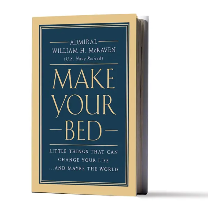 5 บทเรียนจาก เก็บที่นอนก่อนออกไปเปลี่ยนโลก MAKE YOUR BED