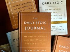 10 บทเรียนจาก The Daily Stoic โดย Ryan Holiday