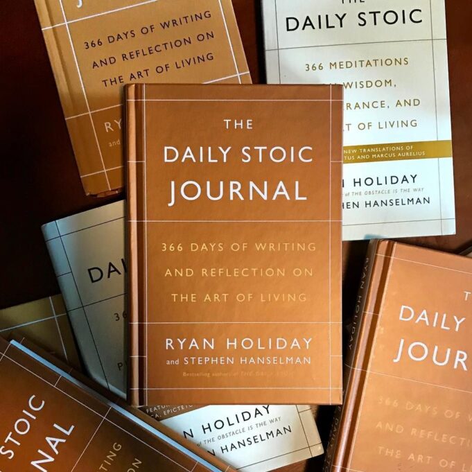 10 บทเรียนจาก The Daily Stoic โดย Ryan Holiday