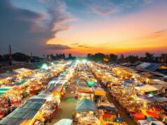 เทคนิคขายของ ตลาดนัด