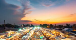 เทคนิคขายของ ตลาดนัด
