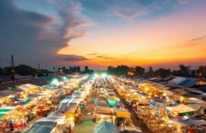 เทคนิคขายของ ตลาดนัด