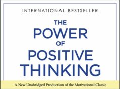 ริวิวหน้งสือ The Power of Positive Thinking โดย นอร์แมน วินเซนต์ พีล