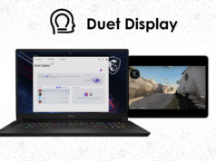 การใช้งาน duet display