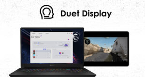 การใช้งาน duet display