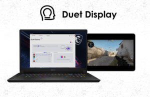 การใช้งาน duet display