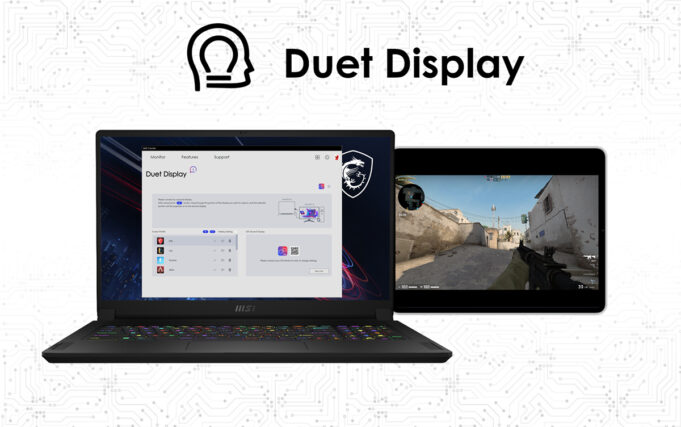 การใช้งาน duet display