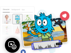 การสร้าง animations from voice