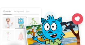 การสร้าง animations from voice