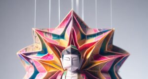 ประเภทของภาพที่สร้างจาก AI และ origami