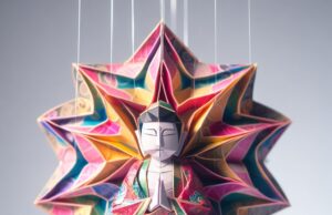 ประเภทของภาพที่สร้างจาก AI และ origami