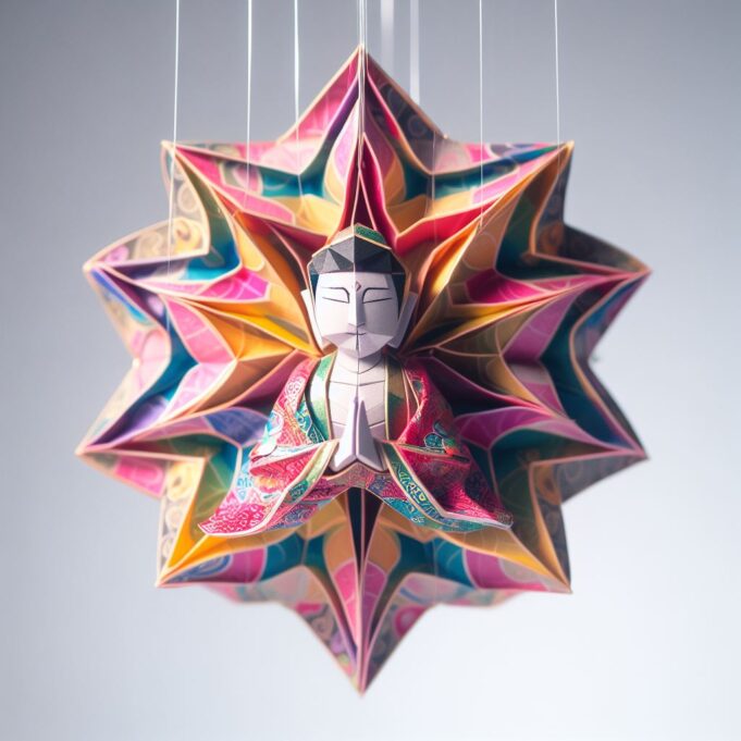 ประเภทของภาพที่สร้างจาก AI และ origami