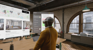 Apple เปิดตัวอุปกรณ์สวมใส่แบบ VR หรือ Apple Vision Pro