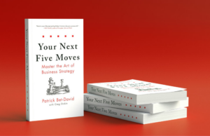 รีวิว Your Next Five Moves: Master the Art of Business Strategy โดย Patrick Bet-David