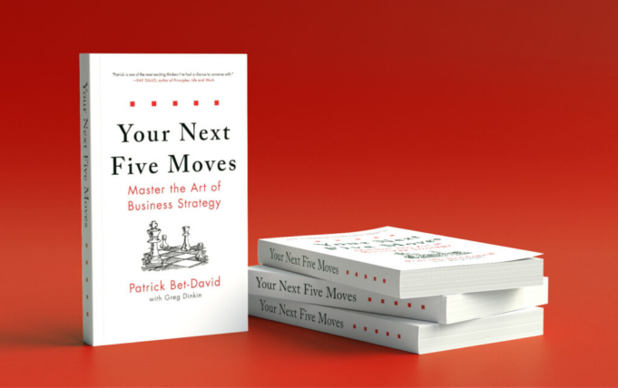 รีวิว Your Next Five Moves: Master the Art of Business Strategy โดย Patrick Bet-David