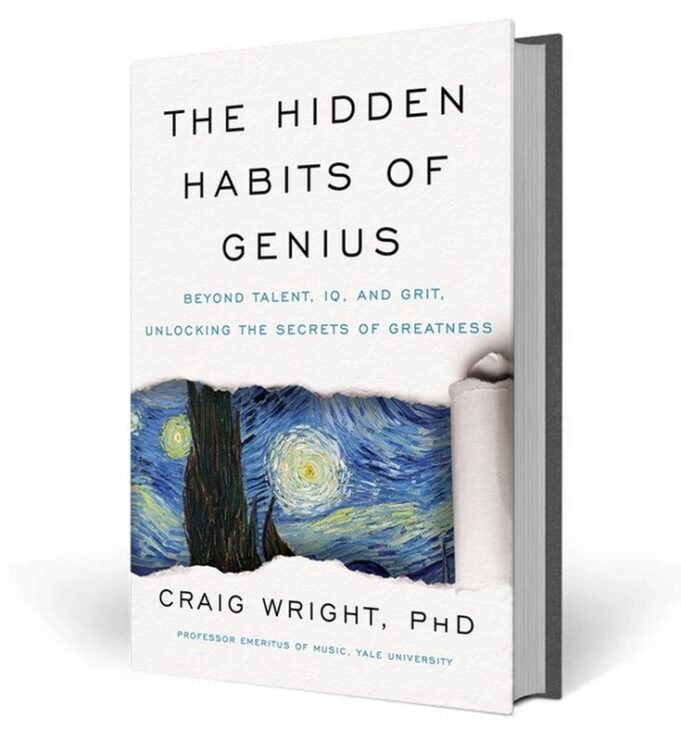 หนังสือ The Hidden Habits of Genius: Beyond Talent, IQ, and Grit (ปลดล็อกความลับแห่งความยิ่งใหญ่)