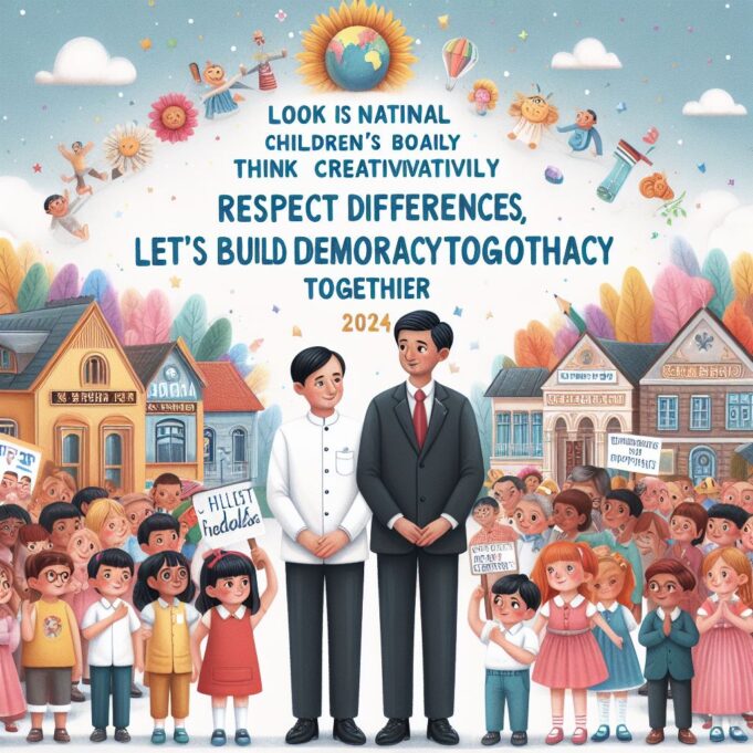 เด็กไทยยุคใหม่ มองโลกกว้าง คิดสร้างสรรค์ เคารพความแตกต่าง ร่วมกันสร้างประชาธิปไตย