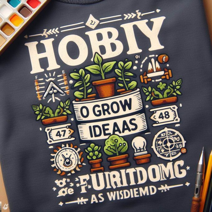 งานอดิเรก (hobby) ปลูกความคิด ให้ได้ผล เป็น ปัญญา
