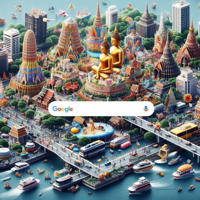 คำค้นหายอดนิยมใน Google ประเทศไทยประจำปี 2566