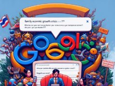 เมื่อถาม วิกฤต การเติบโตของเศรษฐกิจครอบครัว ของไทย (google bard ตอบ)