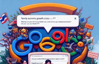 เมื่อถาม วิกฤต การเติบโตของเศรษฐกิจครอบครัว ของไทย (google bard ตอบ)