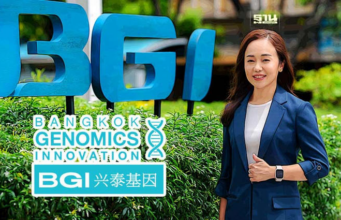 หุ้นน้องใหม่ BKGI เมื่อวันที่ 20 มีนาคม 2567 ดร.เสาวลักษณ์ ด่านสกุล ประธานเจ้าหน้าที่บริหาร บริษัท แบงคอกจีโนมิกส์อินโนเวชั่น จำกัด (มหาชน) (BKGI)