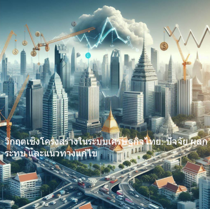 วิกฤตเชิงโครงสร้างในระบบเศรษฐกิจไทย: ปัจจัย ผลกระทบ และแนวทางแก้ไข
