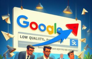 Google ประกาศลดคะแนนเนื้อหาคุณภาพต่ำ สแปม และคลิกเบต