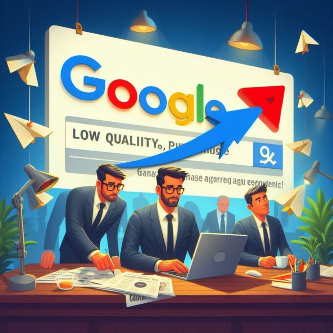 Google ประกาศลดคะแนนเนื้อหาคุณภาพต่ำ สแปม และคลิกเบต