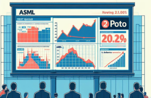 บริษัทชิปที่สำคัญอย่าง ASML มีกำไรสูงกว่าคาด แต่ยอดขายไม่เป็นไปตามคาด โดยลดลง 22%