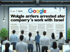 พนักงาน Google ถูกจับหลังจากประท้วงงานของบริษัทกับอิสราเอล