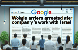 พนักงาน Google ถูกจับหลังจากประท้วงงานของบริษัทกับอิสราเอล