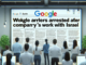 พนักงาน Google ถูกจับหลังจากประท้วงงานของบริษัทกับอิสราเอล