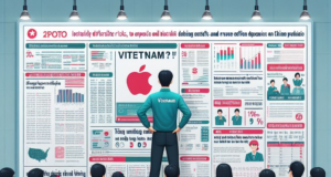 Apple ลงทุน 5.8 แสนล้านบาทในเวียดนาม หวังลดการพึ่งพาจากจีน