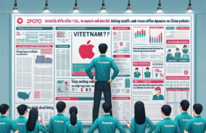Apple ลงทุน 5.8 แสนล้านบาทในเวียดนาม หวังลดการพึ่งพาจากจีน