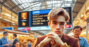 ทองคำพุ่งทะยาน! เปิดตลาดเช้านี้ ทองรูปพรรณดีดตัว 550 บาท แตะ 42,500 บาท 19/7/67