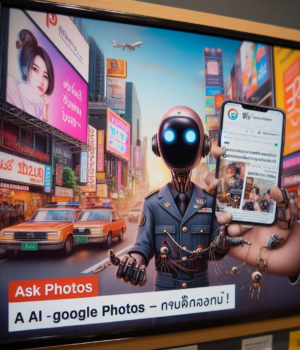 Ask Photos: ค้นหาภาพด้วย AI ใน Google Photos | ถาม-ตอบรูปภาพได้!