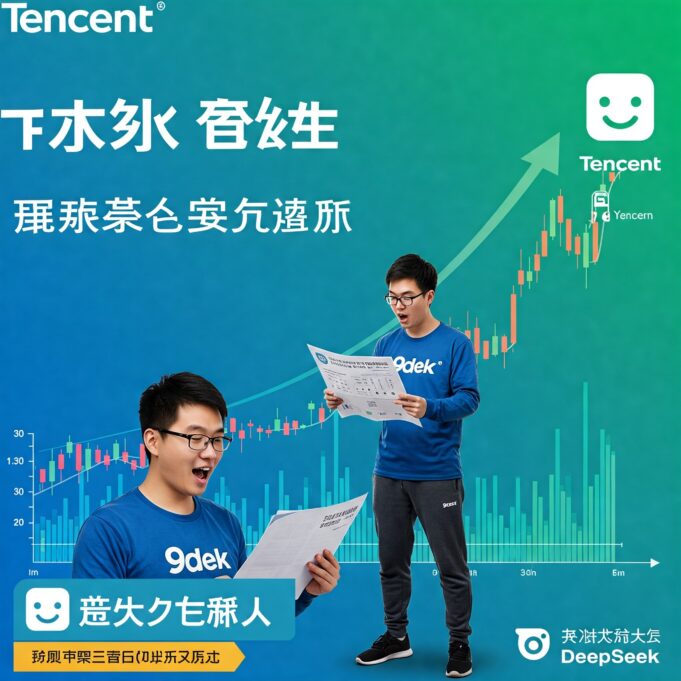 หุ้น Tencent พุ่งทำนิวไฮในรอบ 3 ปี! DeepSeek บน WeChat เปลี่ยนเกม AI